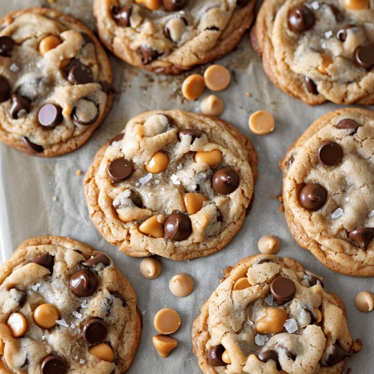 Irresistible Butterscotch Chocolate Chip Cookies Recipe