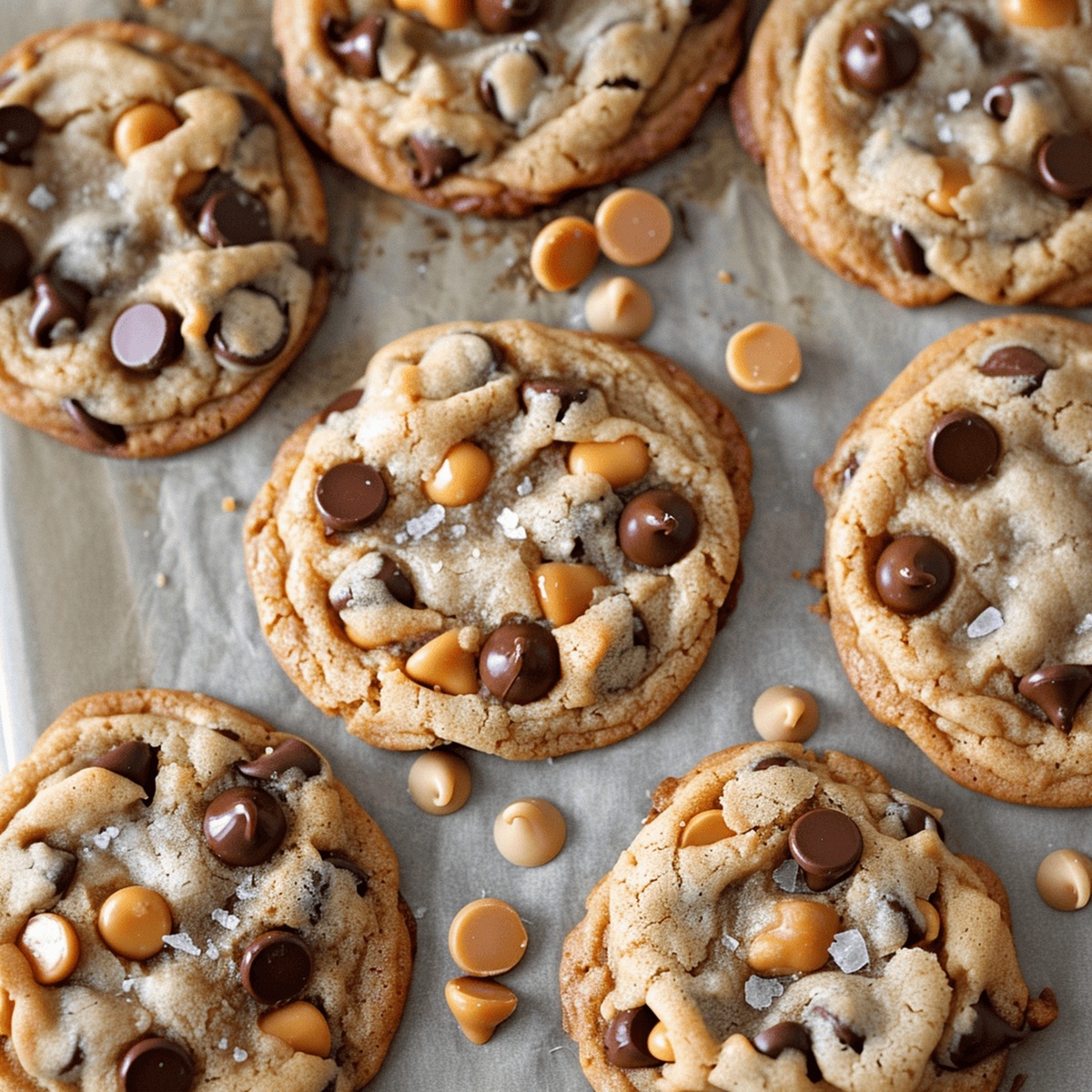 Irresistible Butterscotch Chocolate Chip Cookies Recipe