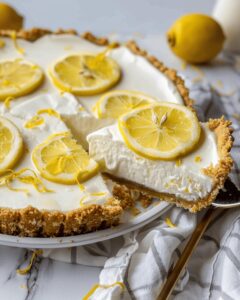 Zesty Lemon Pie Recipe