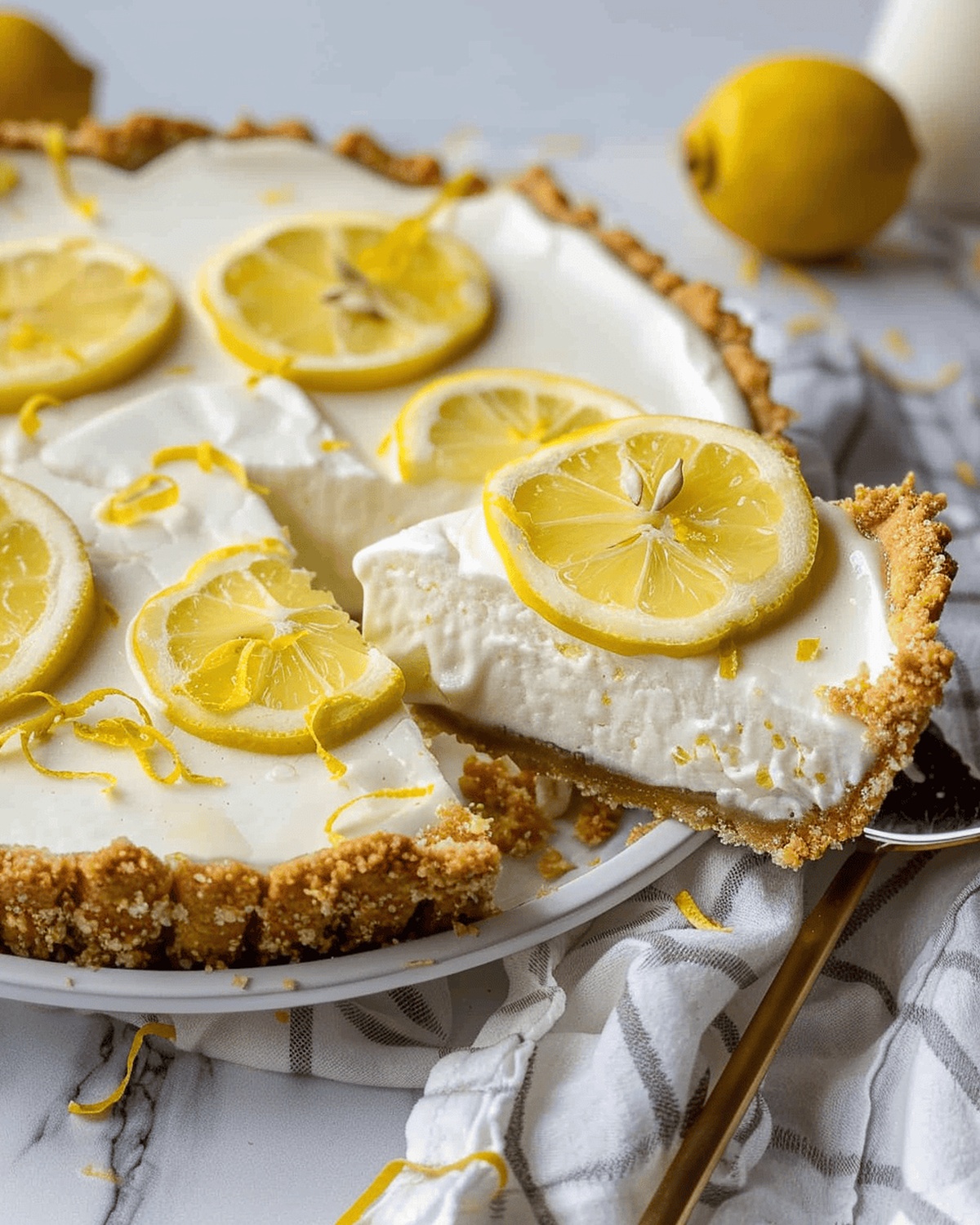 Zesty Lemon Pie Recipe