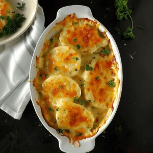 Creamy Potatoes au Gratin Recipe