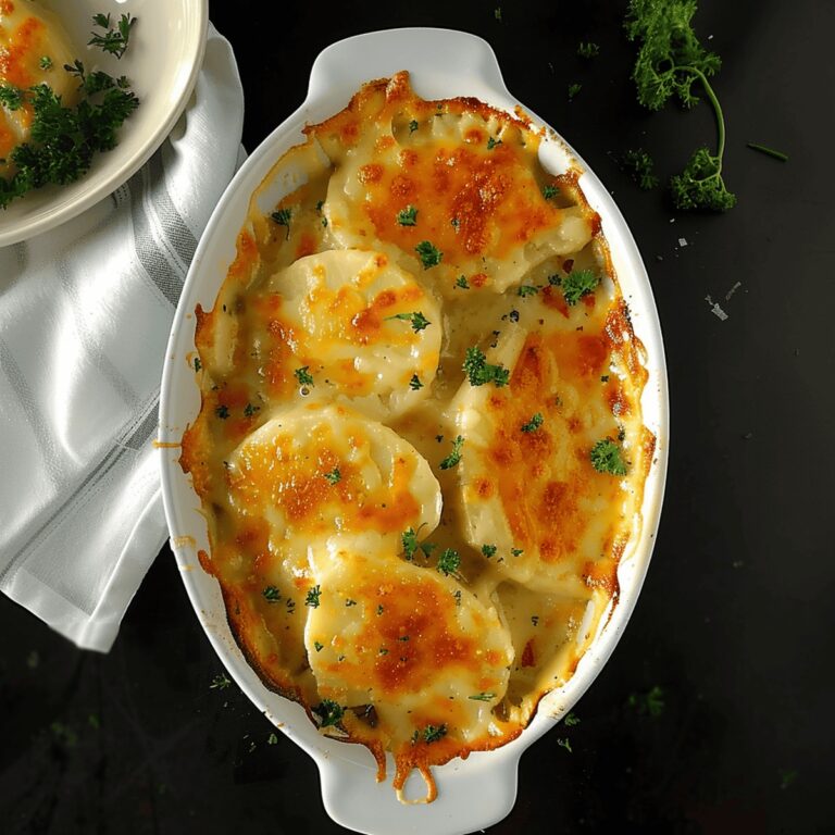 Creamy Potatoes au Gratin Recipe