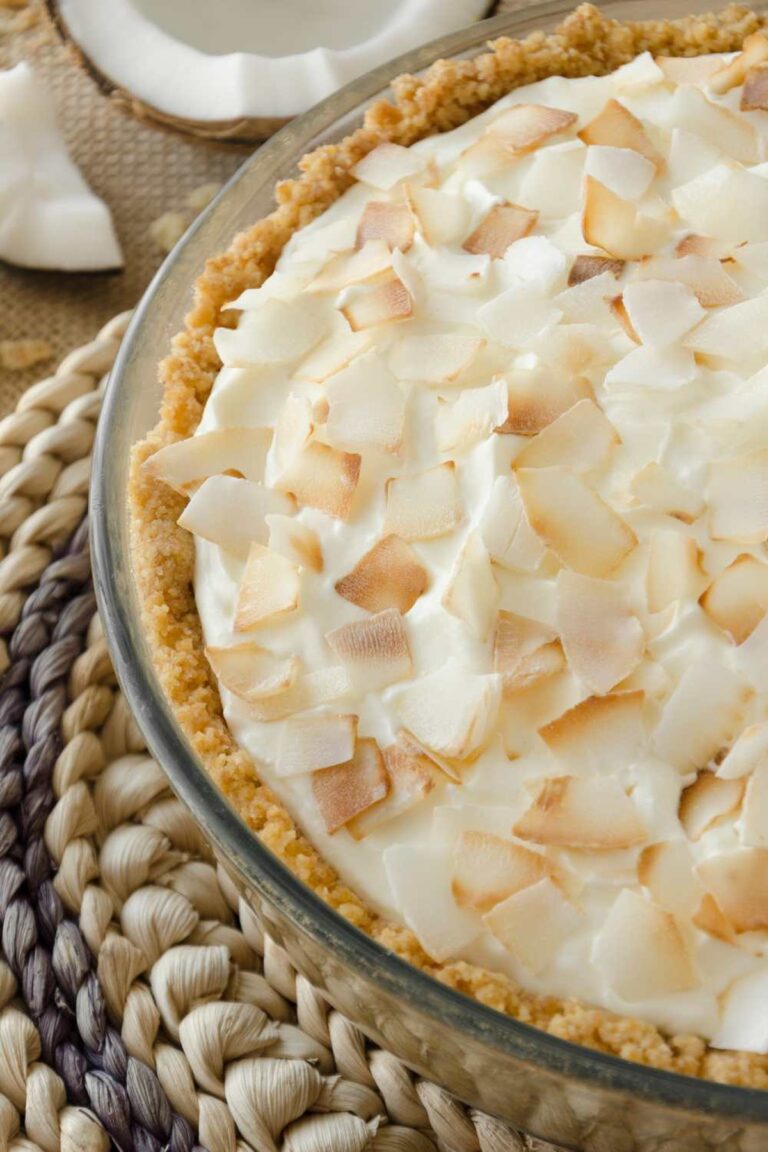 Barefoot Contessa Coconut Cream Pie Recipe