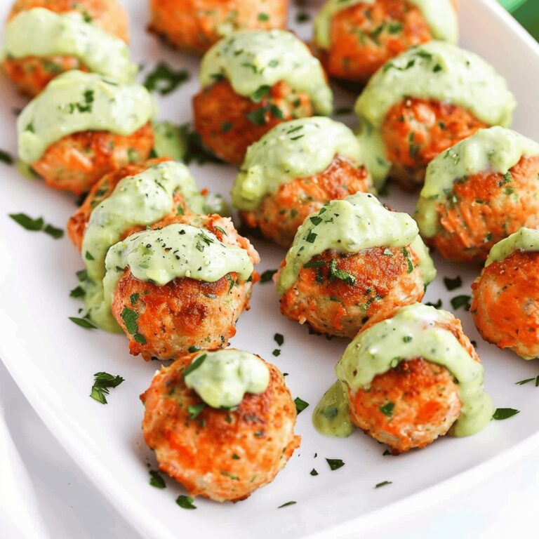 Succulent Salmon Meatball Delight Recipe