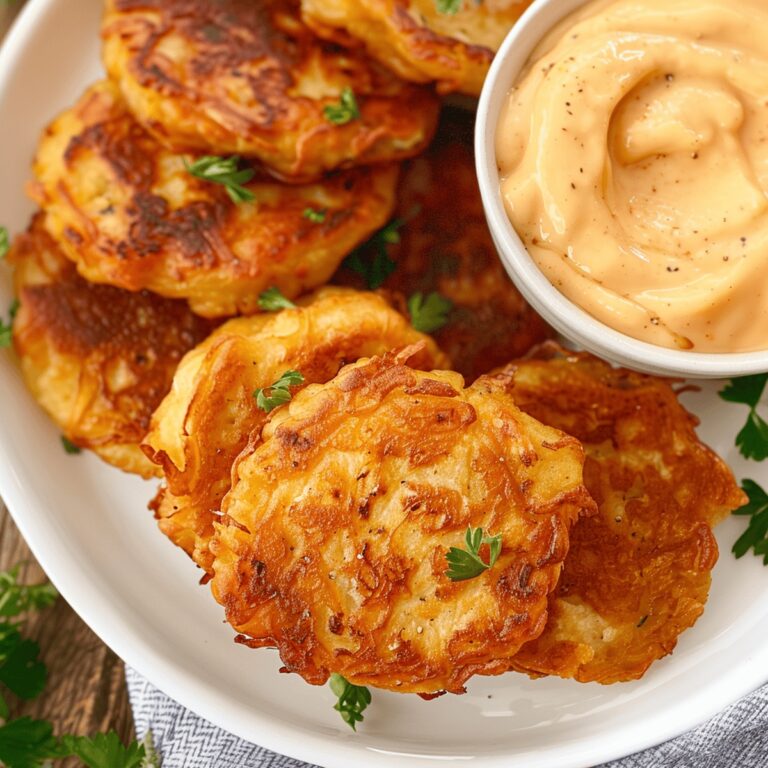 Spanish Potato Fritters Recipe