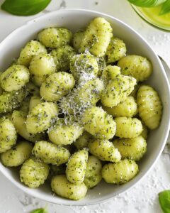 Pesto Gnocchi Recipe