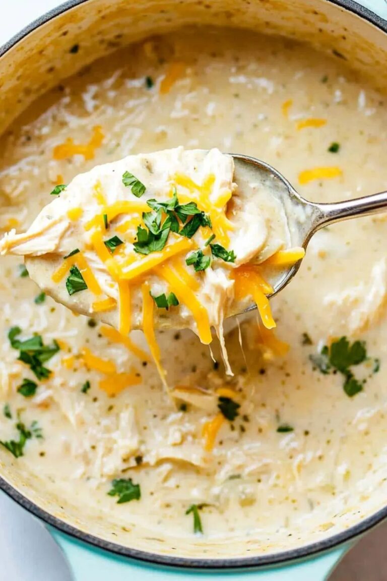 Low Carb Keto White Chicken Chili Recipe