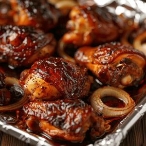 Barbecue Bliss Chicken Thighs Recipe