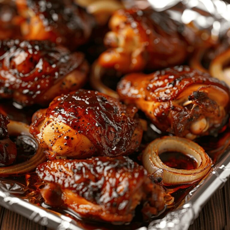 Barbecue Bliss Chicken Thighs Recipe