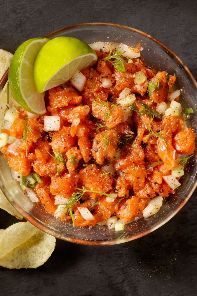 Ina Garten Salmon Tartare Recipe