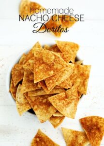 Homemade Nacho Cheese Doritos Recipe