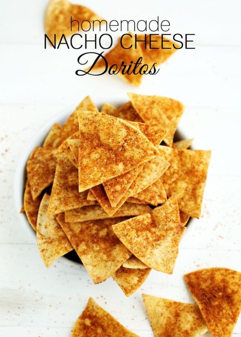 Homemade Nacho Cheese Doritos Recipe