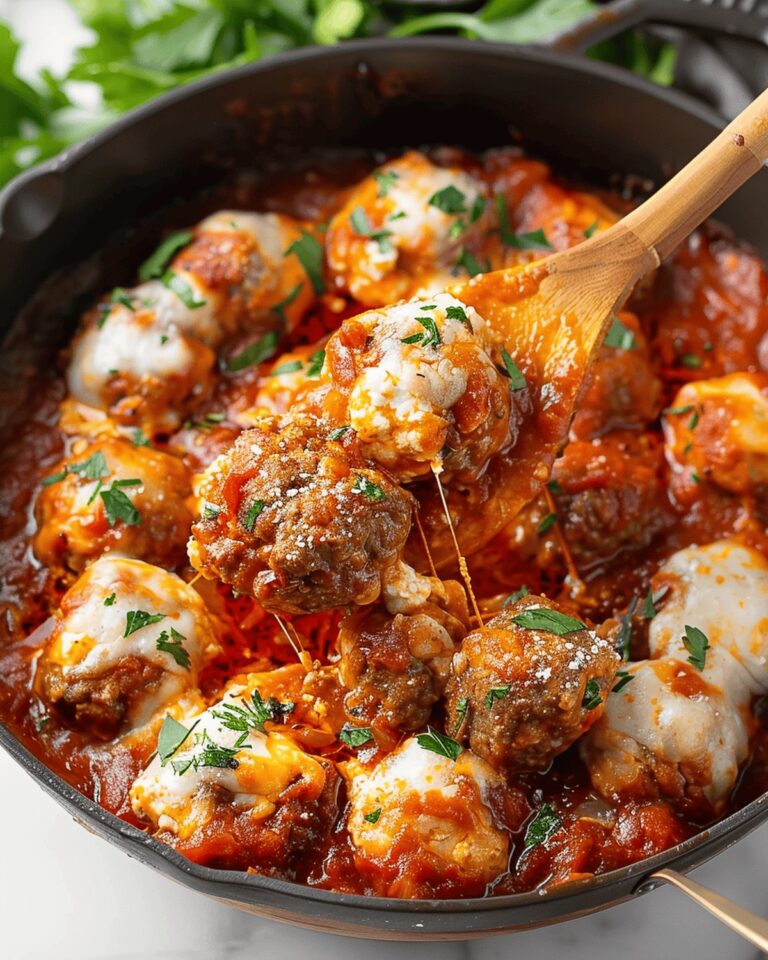 Creamy Ricotta Meatballs Recipe