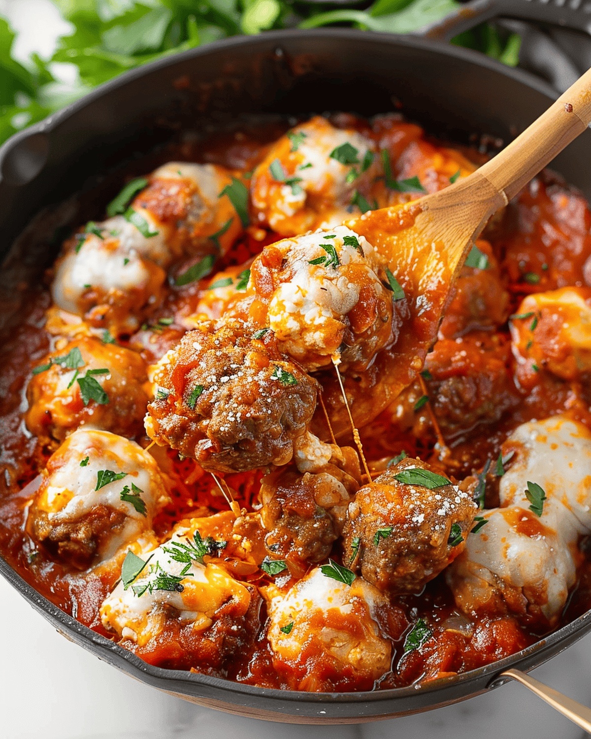 Creamy Ricotta Meatballs Recipe