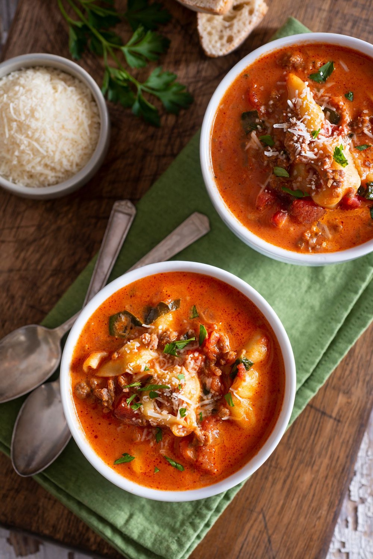 Ina Garten Tortellini Soup Recipe