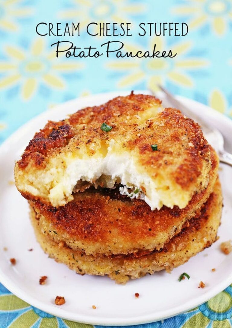 Cream Cheese Potato Pancakes Recipe