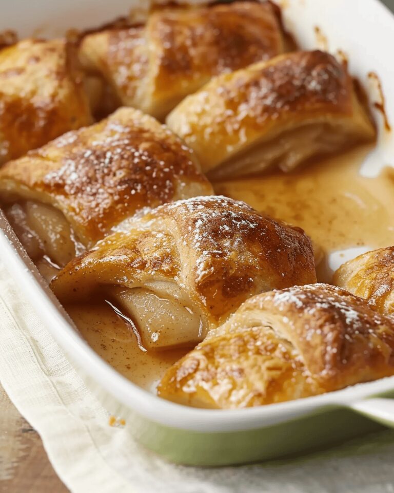 Irresistible Apple Dumplings Recipe