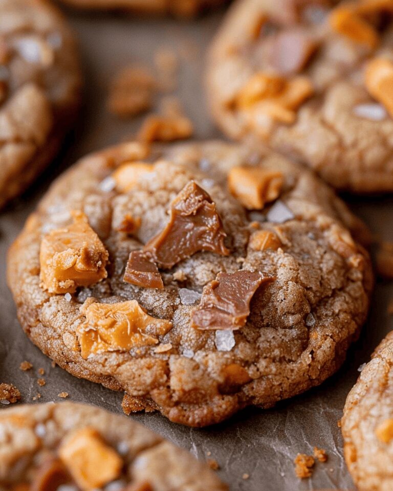 Irresistible Butterfinger Cookies Recipe