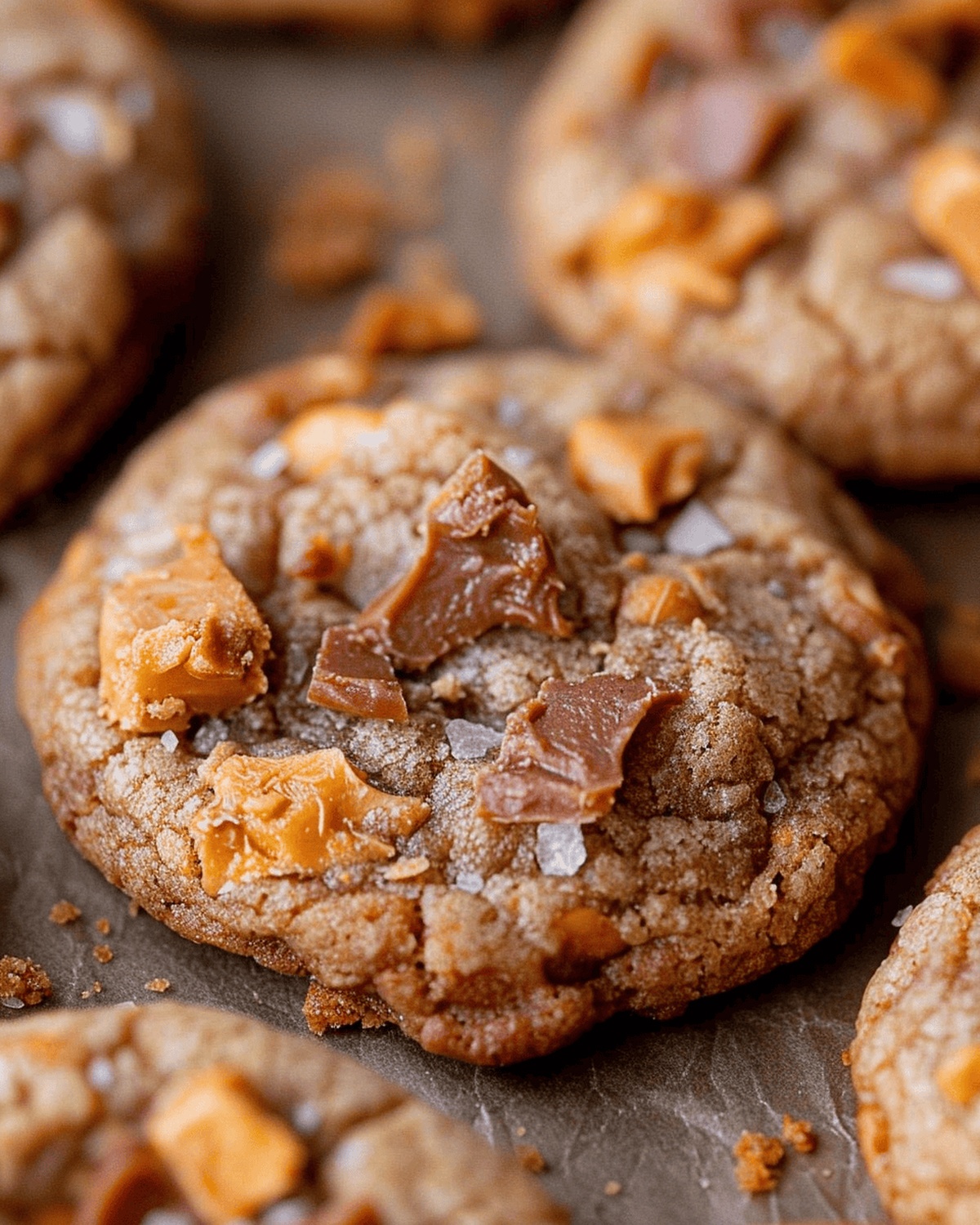Irresistible Butterfinger Cookies Recipe
