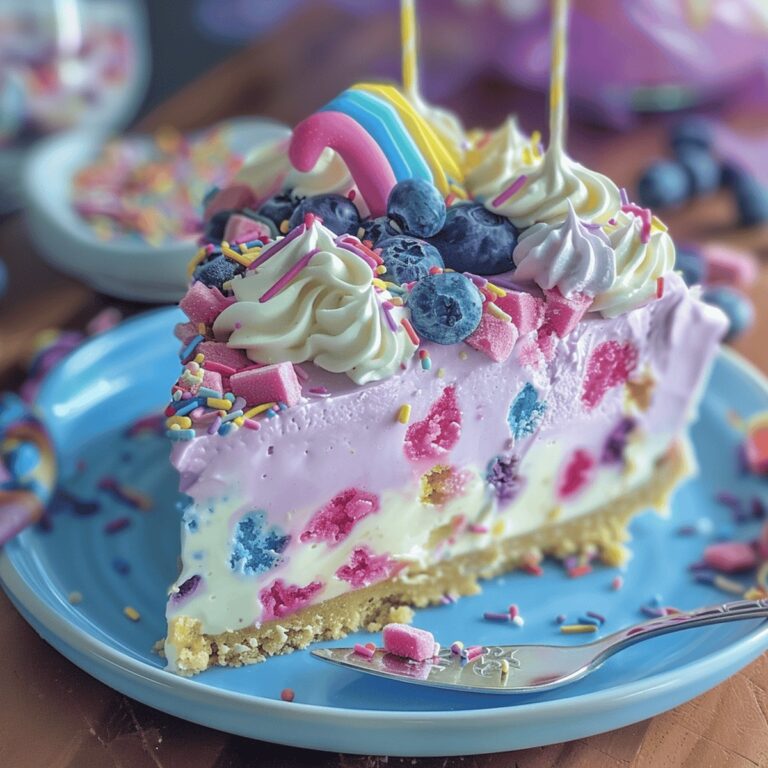 Magical Unicorn Cheesecake Recipe