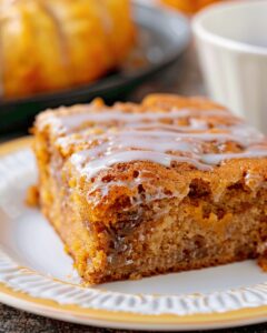 Heavenly Honey Bun Cake Recipe