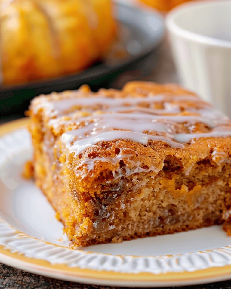 Heavenly Honey Bun Cake Recipe