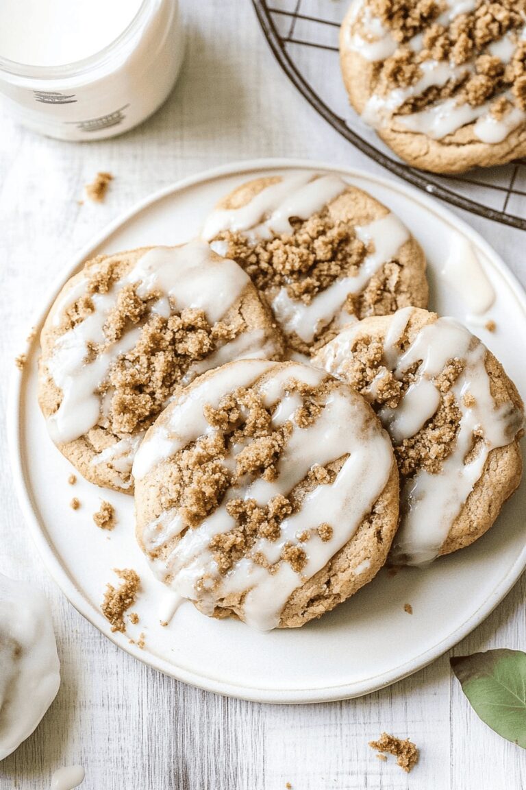 Decadent Coffee Cake Cookies Recipe