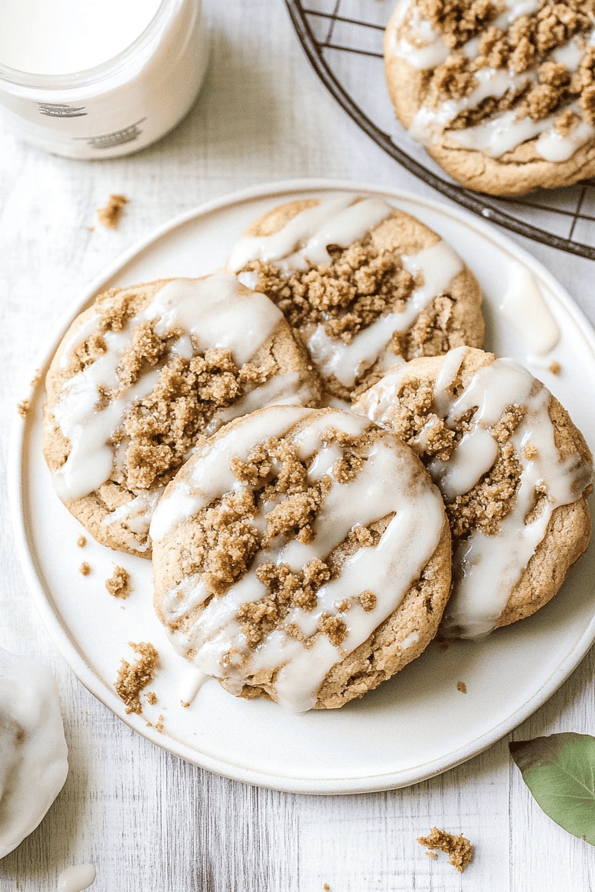 Decadent Coffee Cake Cookies Recipe