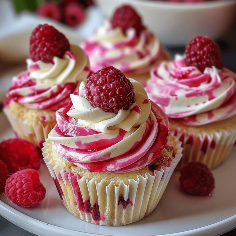Decadent Raspberry Cheesecake Cupcakes Recipe