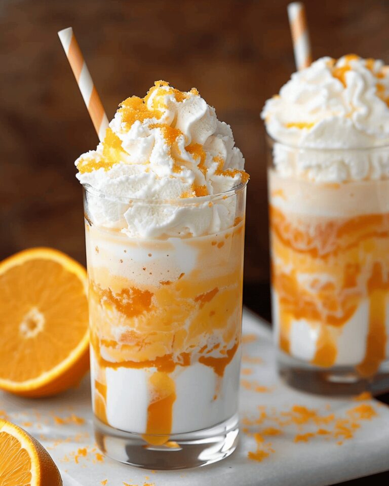Dirty Creamsicle Float Recipe