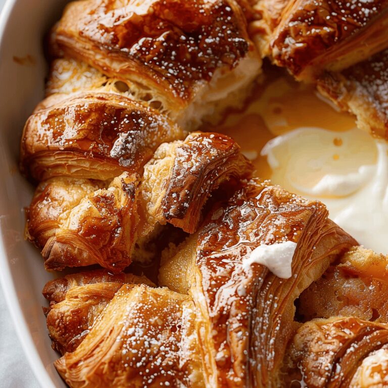 Croissant French Toast Casserole Recipe