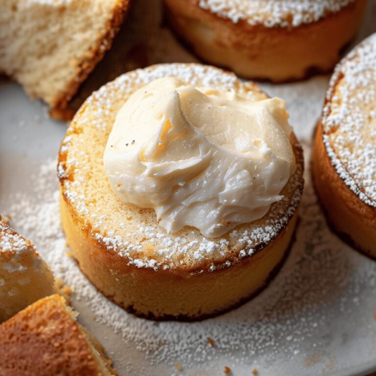 Creamy Butter Cake Delight Recipe