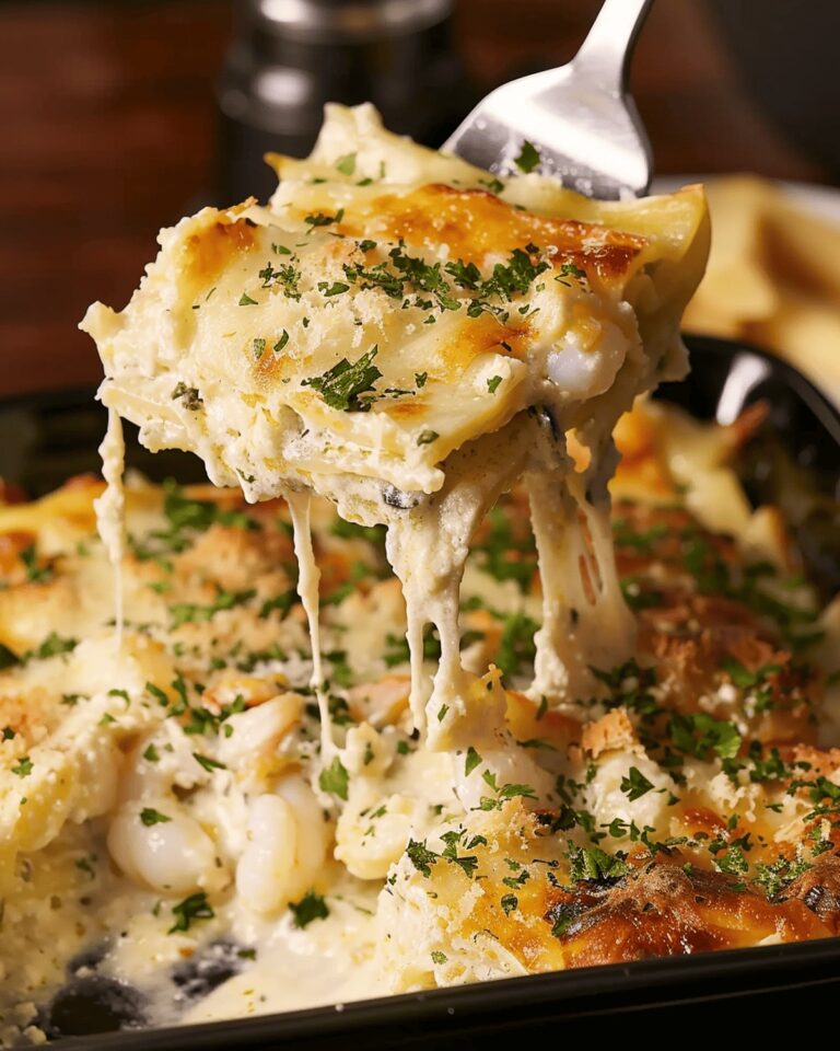 Creamy Seafood Lasagna Recipe
