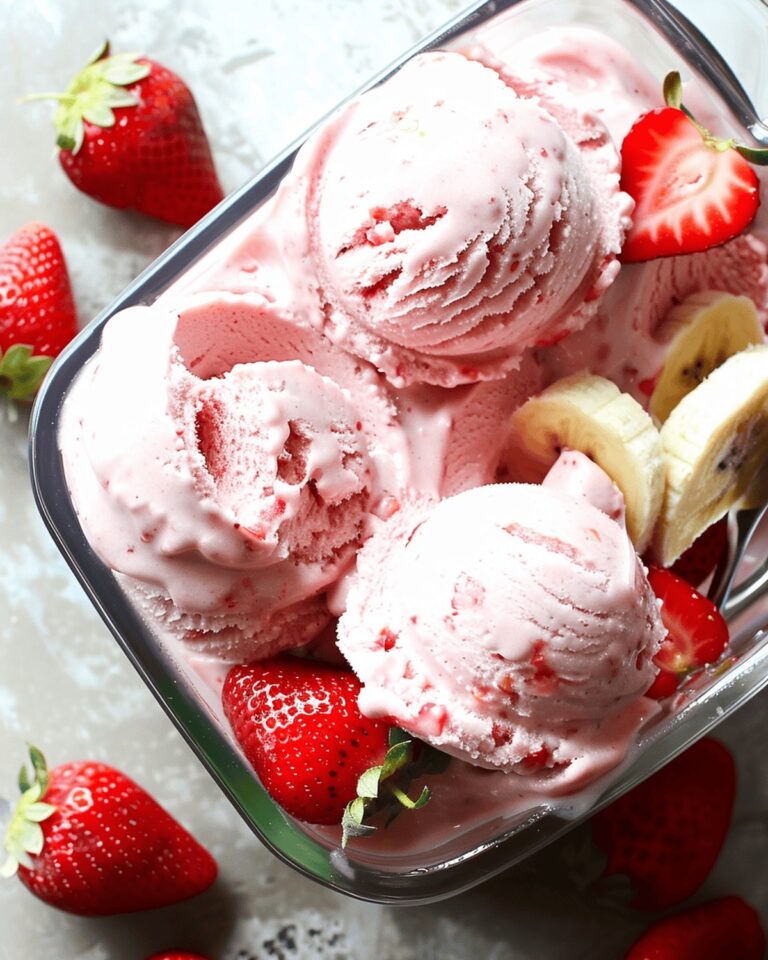 Creamy Strawberry Banana Recipe