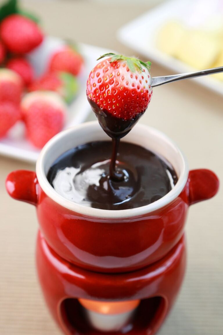 Ina Garten Chocolate Fondue Recipe