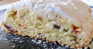 Easy Christmas Stollen Recipe