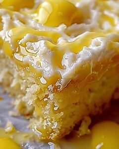 Heavenly Lemon Curd Cake with Cream Cheese Frosting Recipe