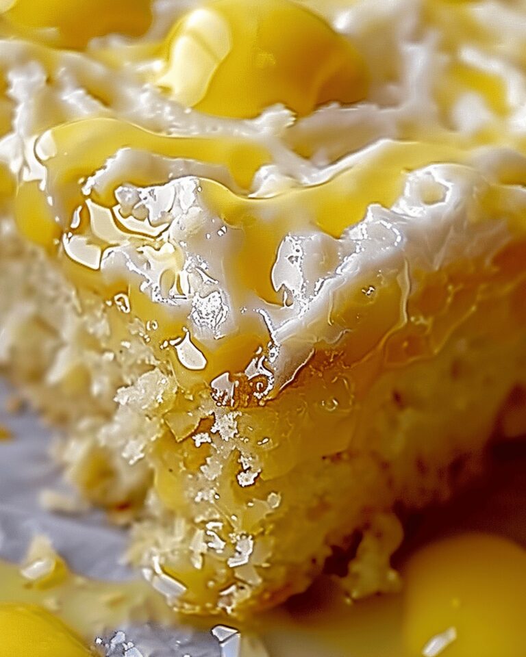 Heavenly Lemon Curd Cake with Cream Cheese Frosting Recipe