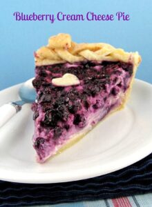 Blueberry Cream Cheese Pie Recipe