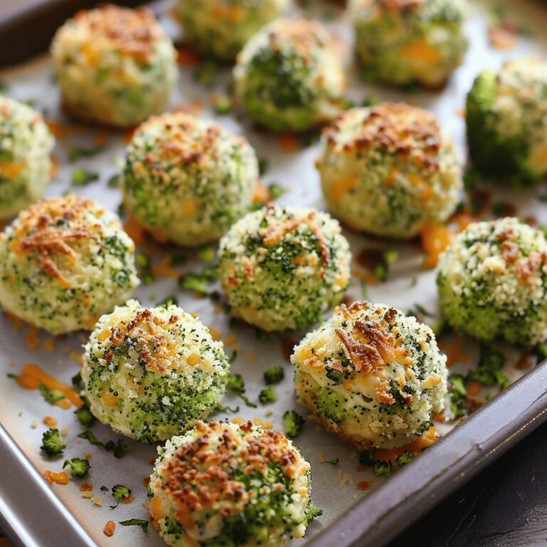 Irresistible Cheese Balls Recipe
