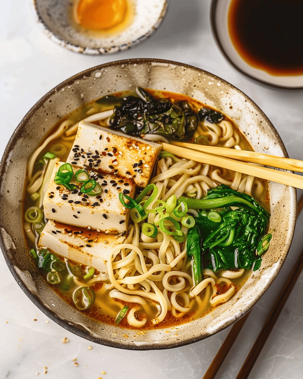 Hearty Vegan Ramen Recipe
