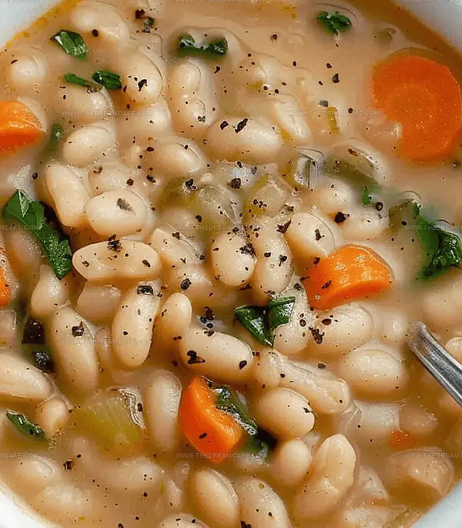 How to Cook Greek White Bean Soup With Flavor