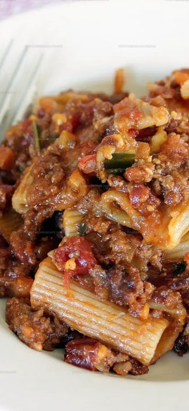 Why Bacon Cheeseburger Rigatoni Is the Comfort Food You Crave