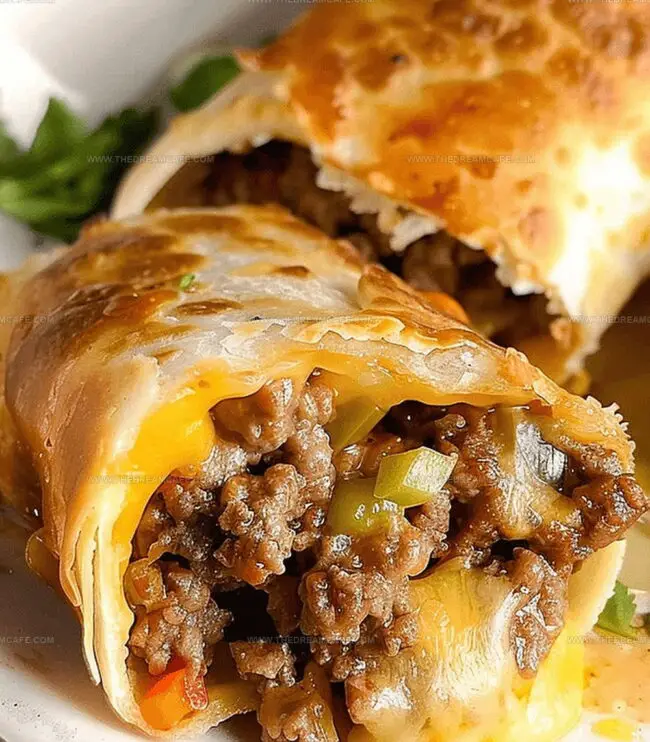 How to Fry or Bake Chimichangas with Ease