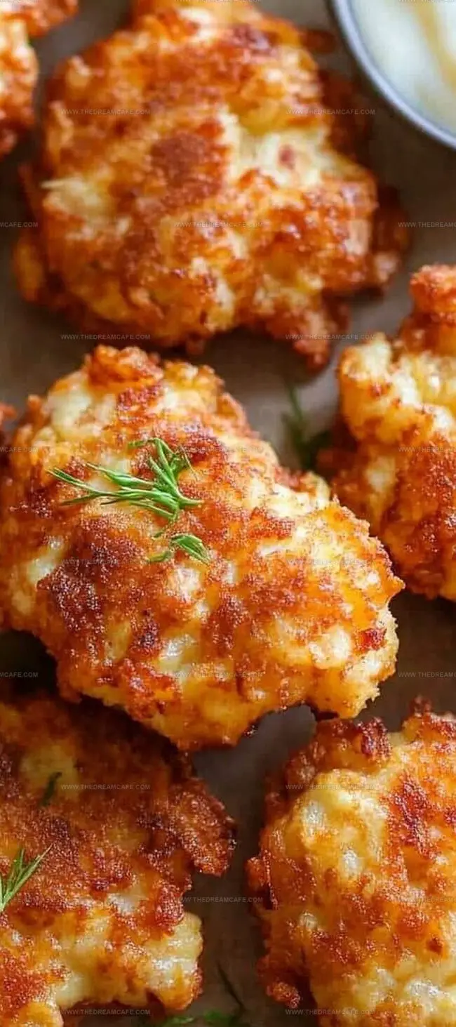 Must-Have Ingredients for Cheesy, Savory Fritters