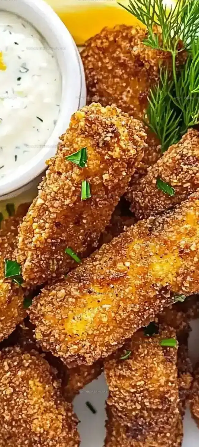 Tips for a Crisp Coating Without the Carbs