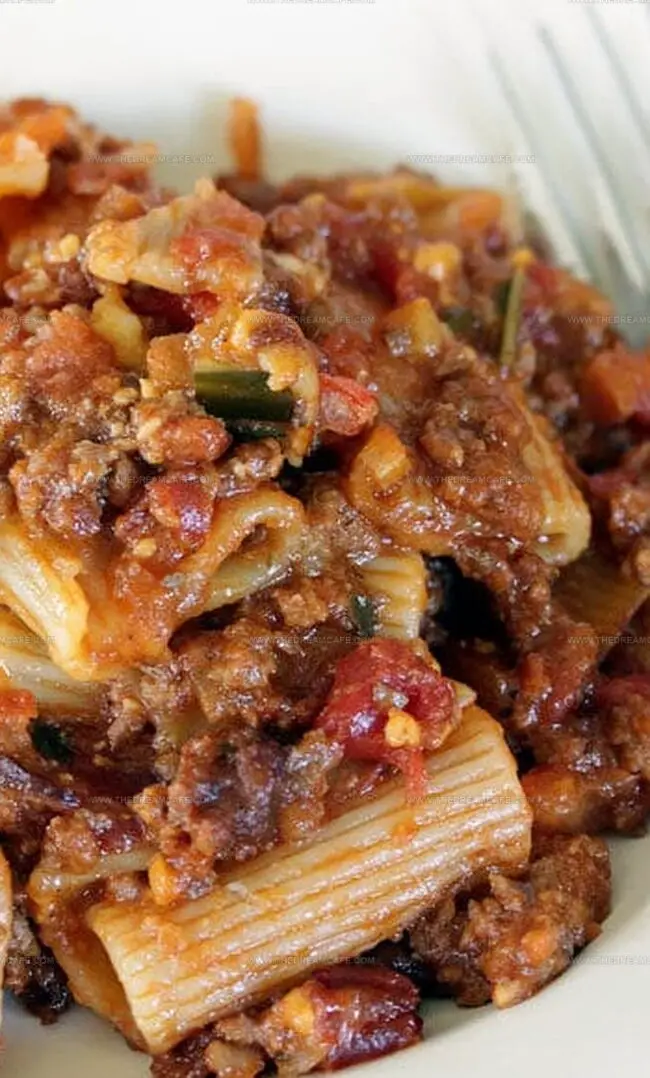 How to Make Bacon Cheeseburger Rigatoni from Start to Finish
