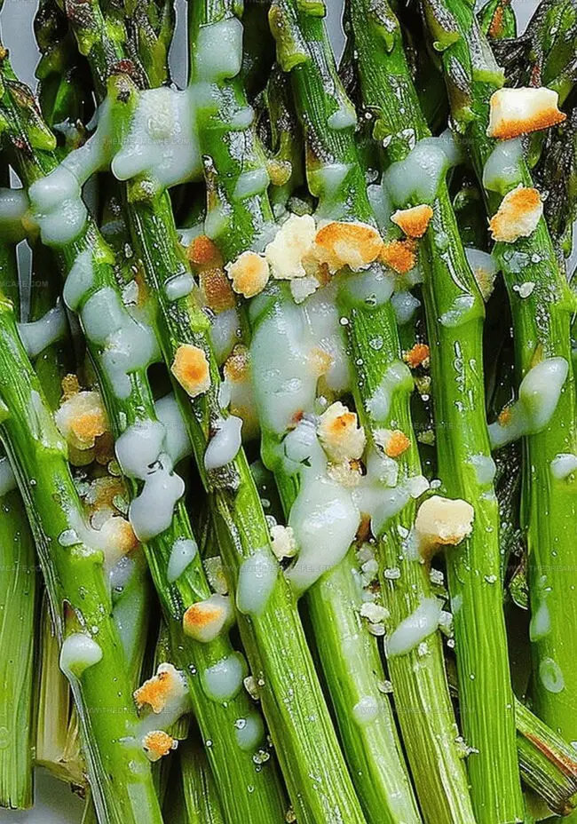 How to Roast Asparagus with a Golden Parmesan Crust
