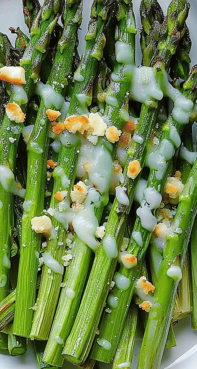 Why Lemon Parmesan Roasted Asparagus Is a Go-To Side