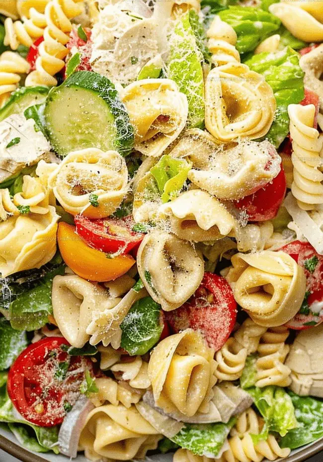 How to Put Together a Flavorful Tortellini Pasta Salad